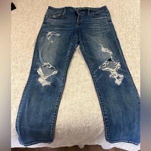 American Eagle Ripped Jeans